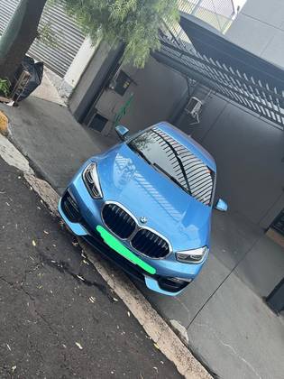 BMW 118i 1.5 12V GASOLINA SPORT GP STEPTRONIC